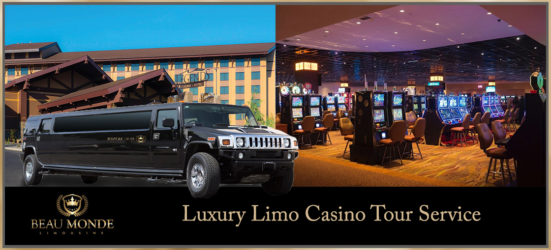 The Legends Casino Hotel and Event Center Bus Tours