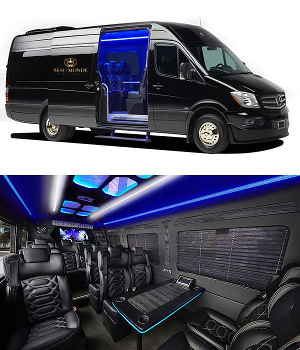 Porland Luxury Executive Sprinter Coach rental