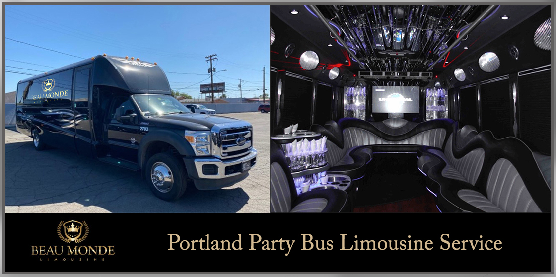 limo party bus rental
