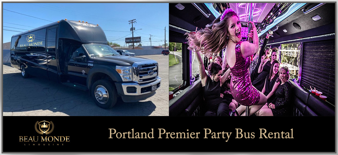 Portland party bus rental