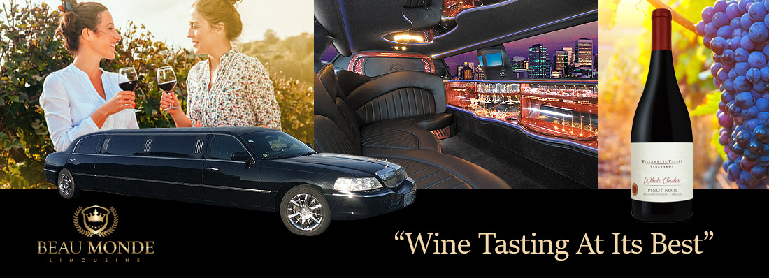 luxurious Willamette Valley wine tasting tours of the most inviting and delicious wine tasting rooms